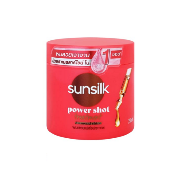 Sunsilk Power Shot Hair Treatment Diamond Shine 250 ml