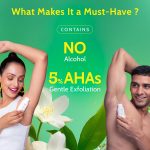Chemist at Play 5% AHAs + Vitamin C Underarm Roll On - White Jasmine - 40ml