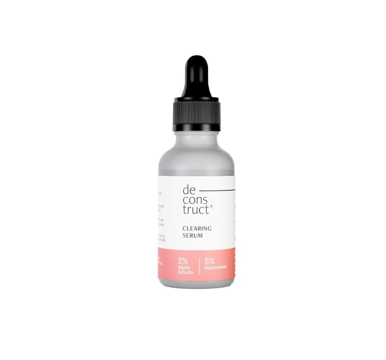 Deconstruct Clearing Serum With 2% Alpha Arbutin + 5% Niacinamide (30ml)