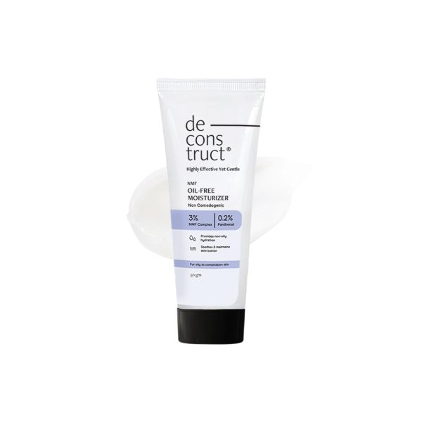 Deconstruct Oil-Free Moisturizer for Oily Skin – 3% NMF Complex + 0.2% Panthenol 50g