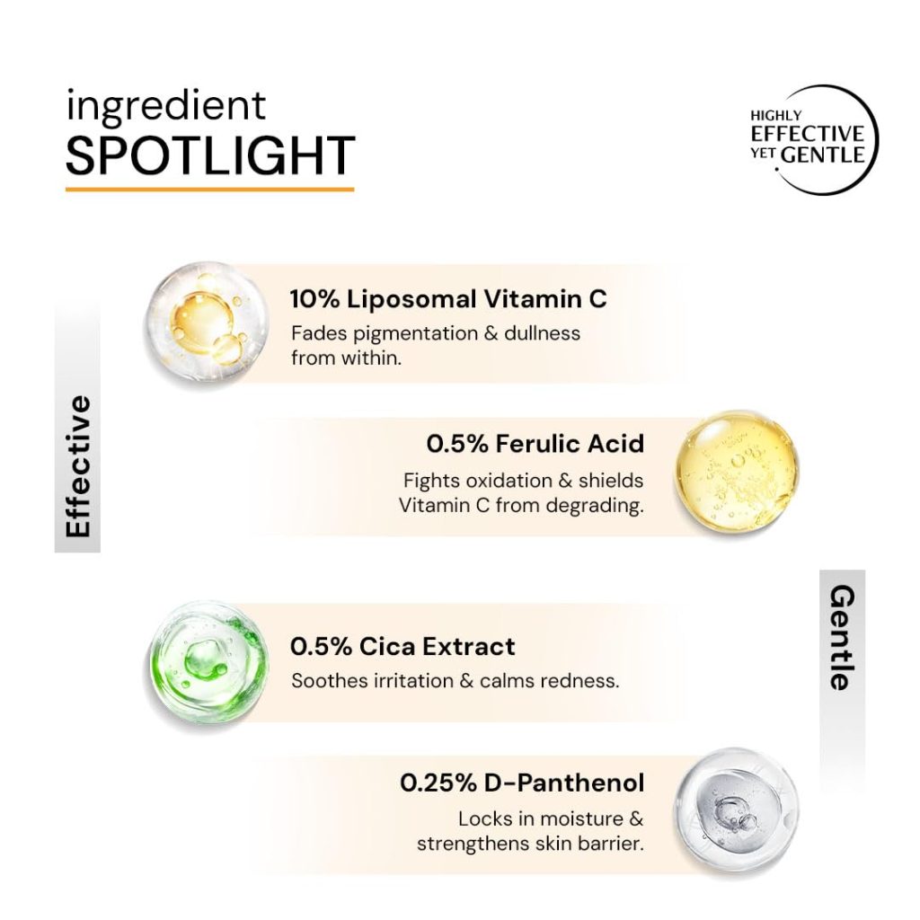Deconstruct 10% Vitamin C Serum for Brightening 30ml