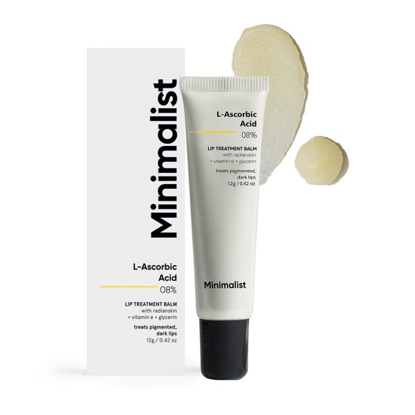 Minimalist L-Ascorbic Acid 8% Lip Treatment Balm 12g