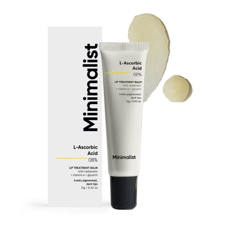 Minimalist L-Ascorbic Acid 8% Lip Treatment Balm 12g