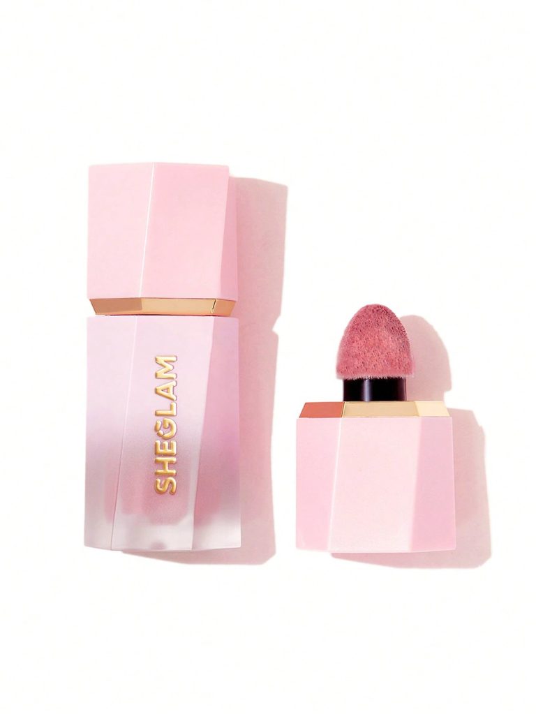 SheGlam Color Bloom Dayglow Liquid Blush Shimmer Finish - Love Cake