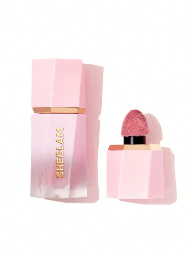 SheGlam Color Bloom Dayglow Liquid Blush Shimmer Finish - Love Cake
