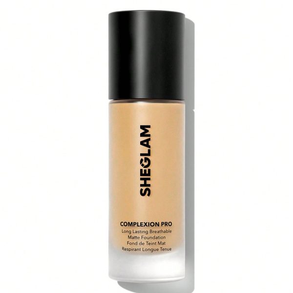 Sheglam Complexion Pro Long Lasting Breathable Matte Foundation-Bamboo