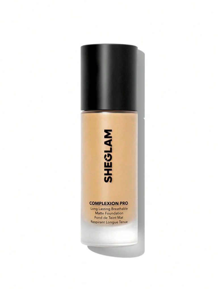 Sheglam Complexion Pro Long Lasting Breathable Matte Foundation-Bamboo