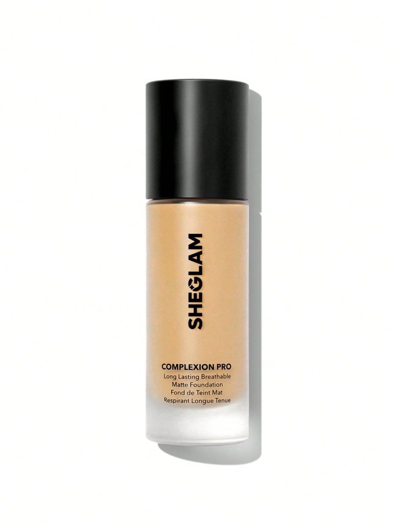 Sheglam Complexion Pro Long Lasting Breathable Matte Foundation-Bamboo