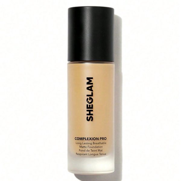 Sheglam Complexion Pro Long Lasting Breathable Matte Foundation-Butterscotch