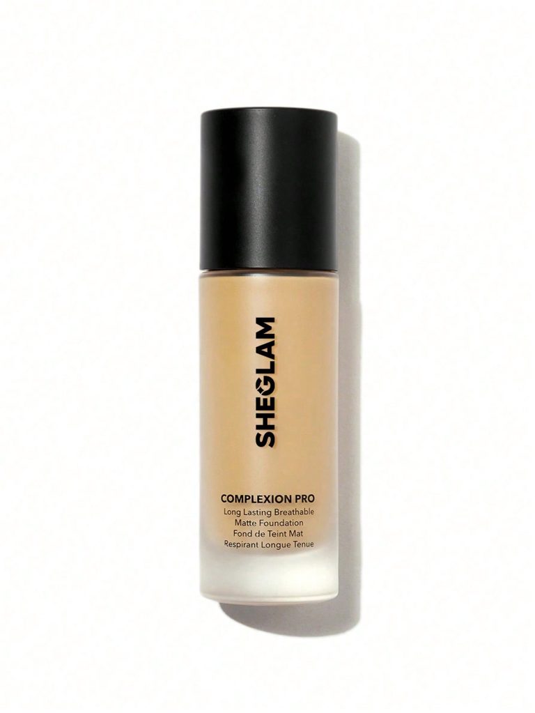 Sheglam Complexion Pro Long Lasting Breathable Matte Foundation-Butterscotch
