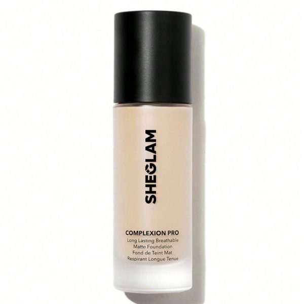 Sheglam Complexion Pro Long Lasting Breathable Matte Foundation - Porcelain