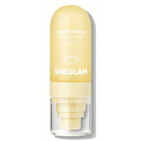 Sheglam Matte Fresh Setting Spray - 55ML .