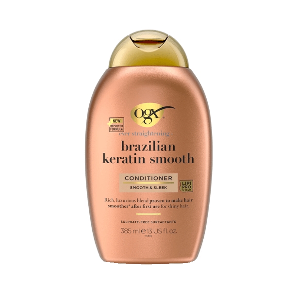 OGX Ever Straightening + Brazilian Keratin Conditioner (385ml)