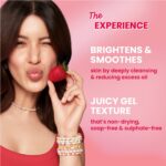 Dot and Key Strawberry Bright Niacinamide Gel Face Wash 100ml - Image 5