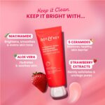 Dot and Key Strawberry Bright Niacinamide Gel Face Wash 100ml - Image 4