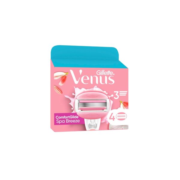 Gillette Venus Comfort Glide Razor Blades 4 Pack