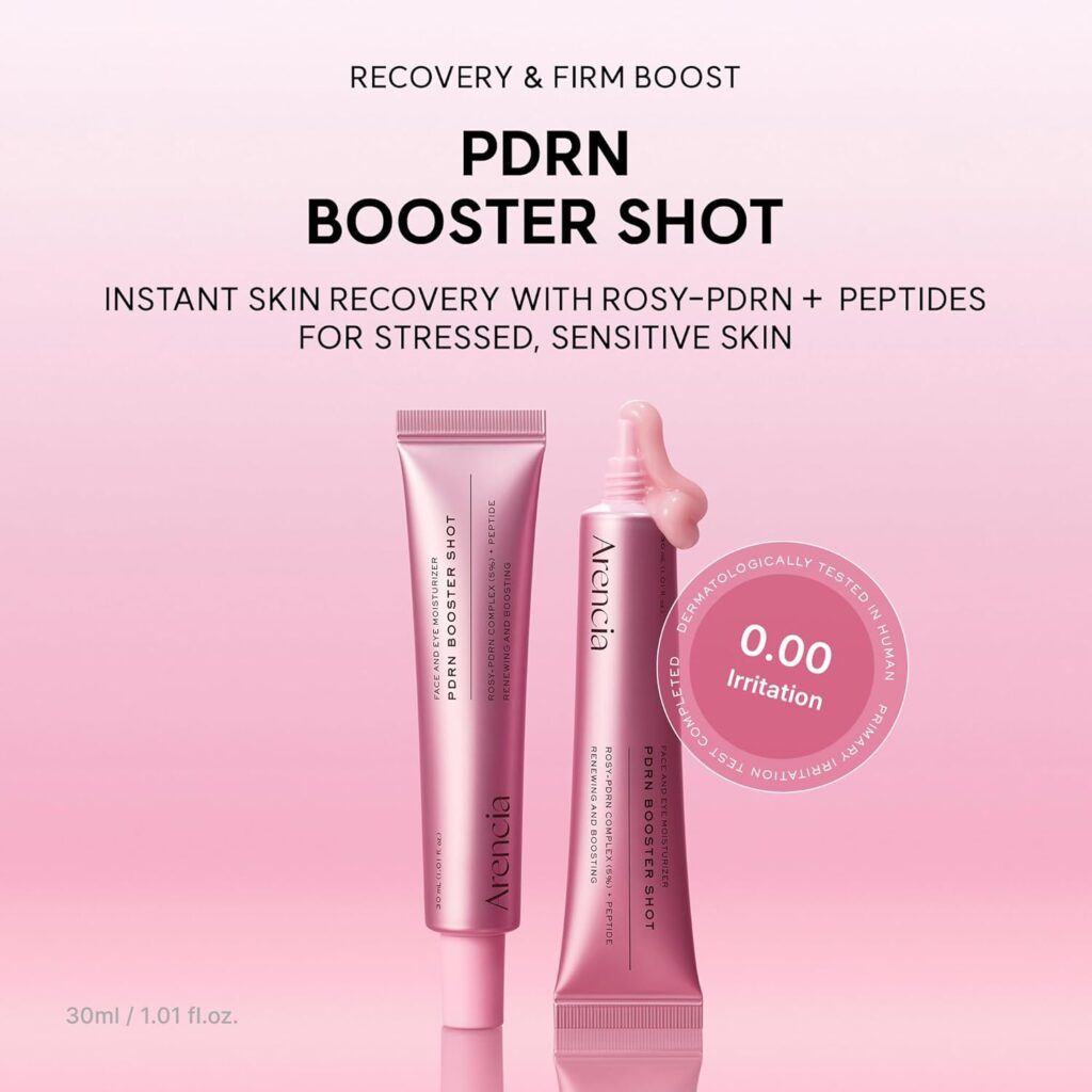 Arencia PDRN Booster Shot for Face And Eye Cream Moisturizer 30ml