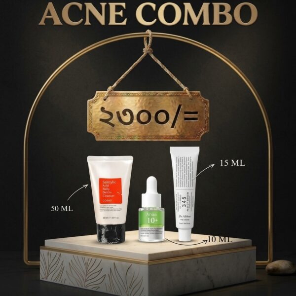 Combo For Those Who Have Acne Problems