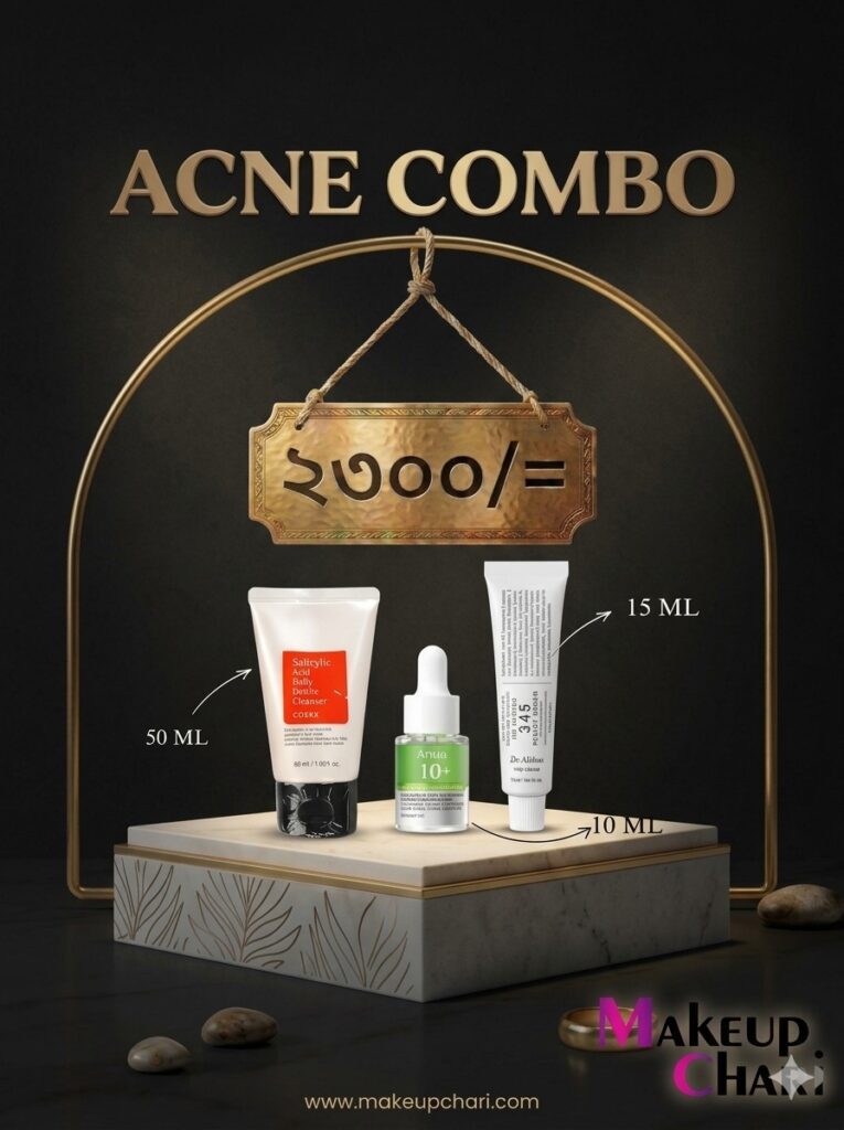 Combo For Those Who Have Acne Problems