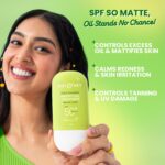 DOT and KEY Cica Calming Mattifying Sunscreen SPF 50+ PA++++ 50g