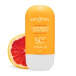 Dot and Key Vitamin C plus E Super Bright Sunscreen SPF 50+ 50g