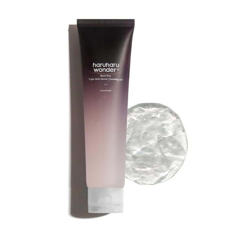 Haruharu WONDER Black Rice Triple AHA Gentle Cleansing Gel 100ml