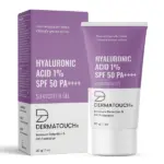 Dermatouch 1% Hyaluronic Acid Sunscreen SPF 50 Pa++++ 30g