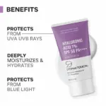 Dermatouch 1% Hyaluronic Acid Sunscreen SPF 50 Pa++++ 30g