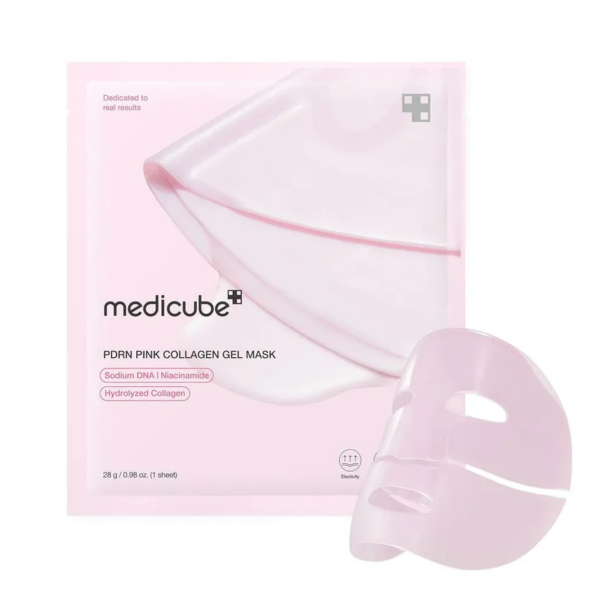 Medicube PDRN Pink Collagen Jelly Gel Mask 28g....