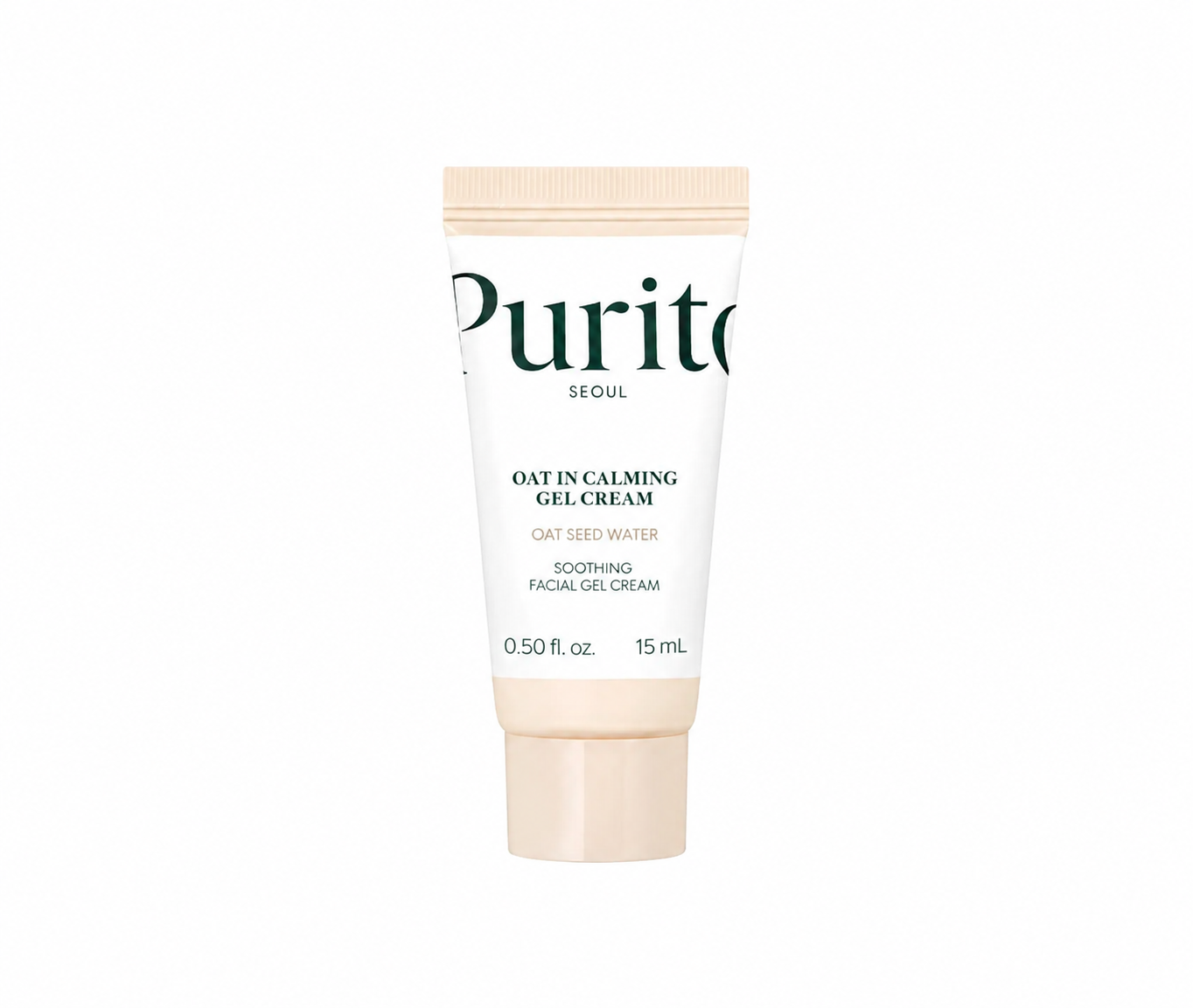 PURITO Oat-In Calming Gel Cream 15ml (MINI). PURITO Oat-In Calming Gel Cream 15ml MINI