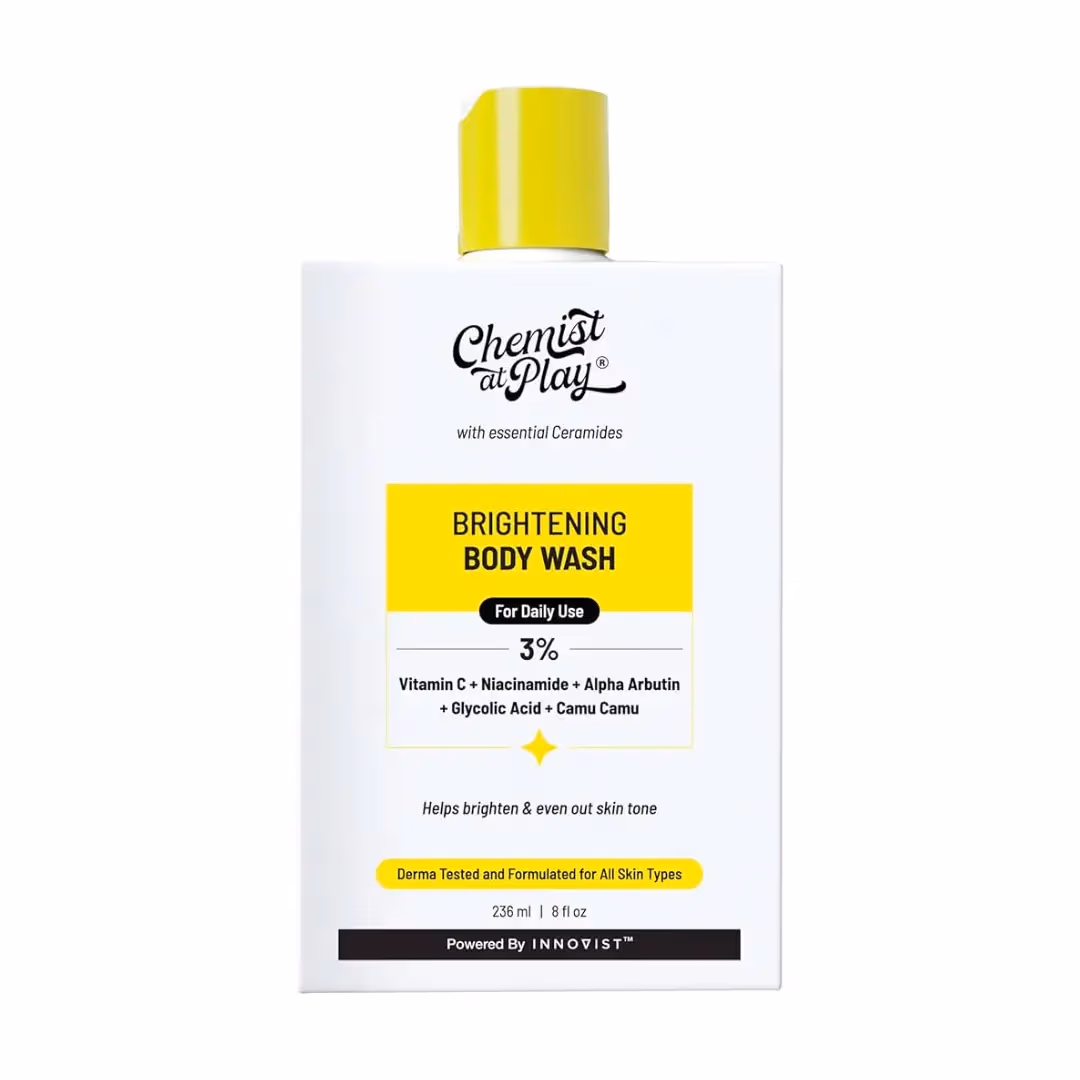 Chemist at Play Brightening Body Wash 236ml Chemist at Play Brightening Body Wash 236ml