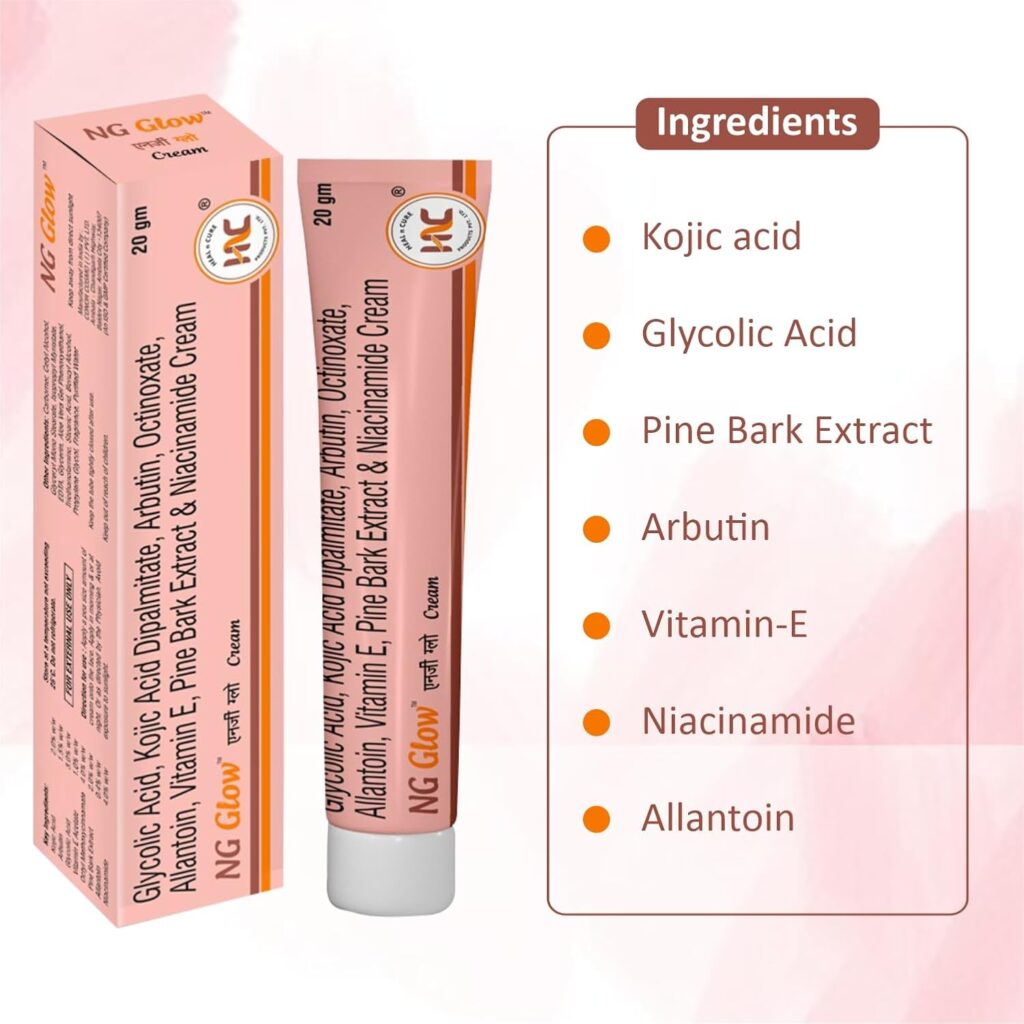 Healncure NG Glow Cream 20g