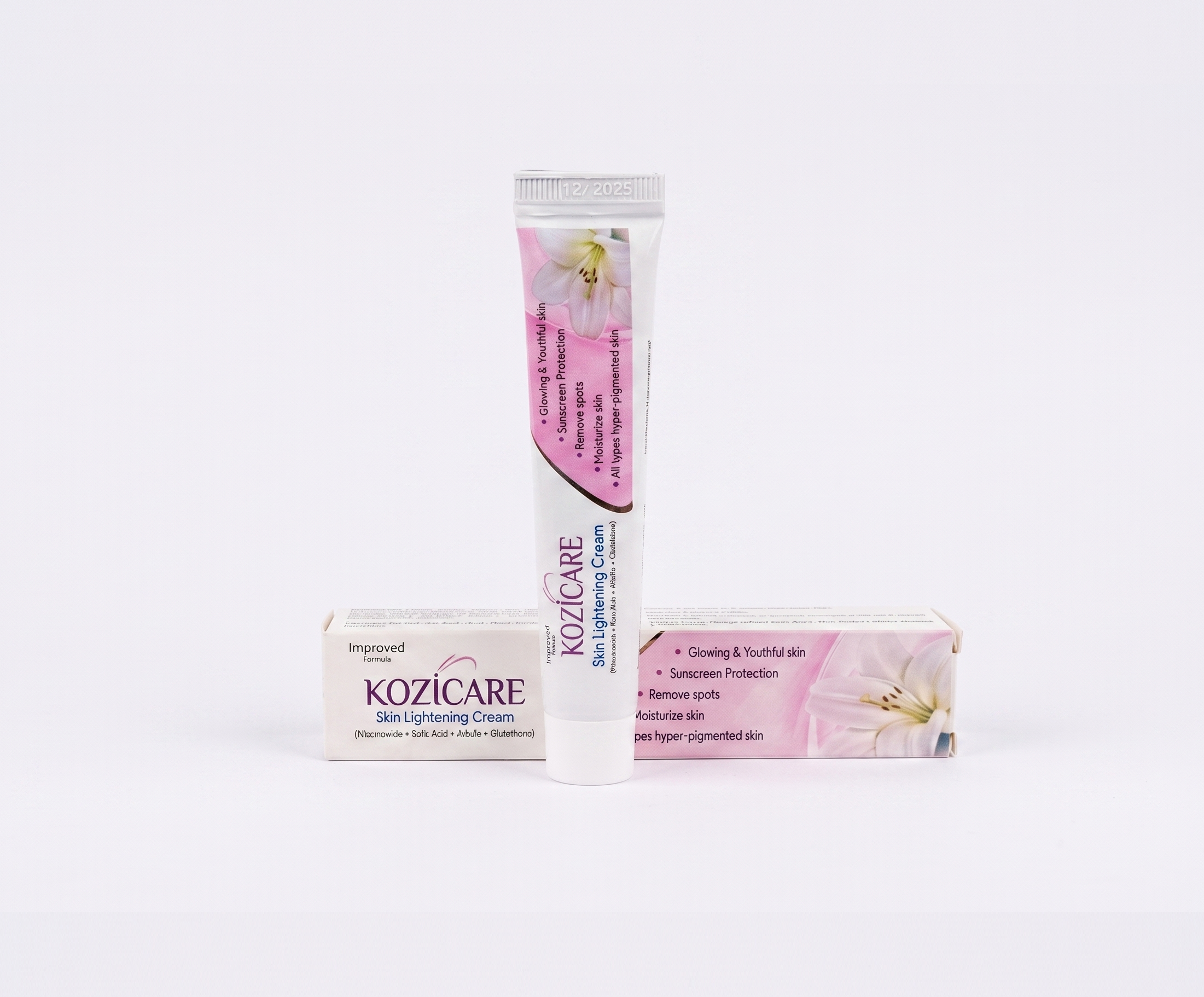 Kozicare Skin Lightening Cream 15gm Kozicare Skin Lightening Cream 15gm.