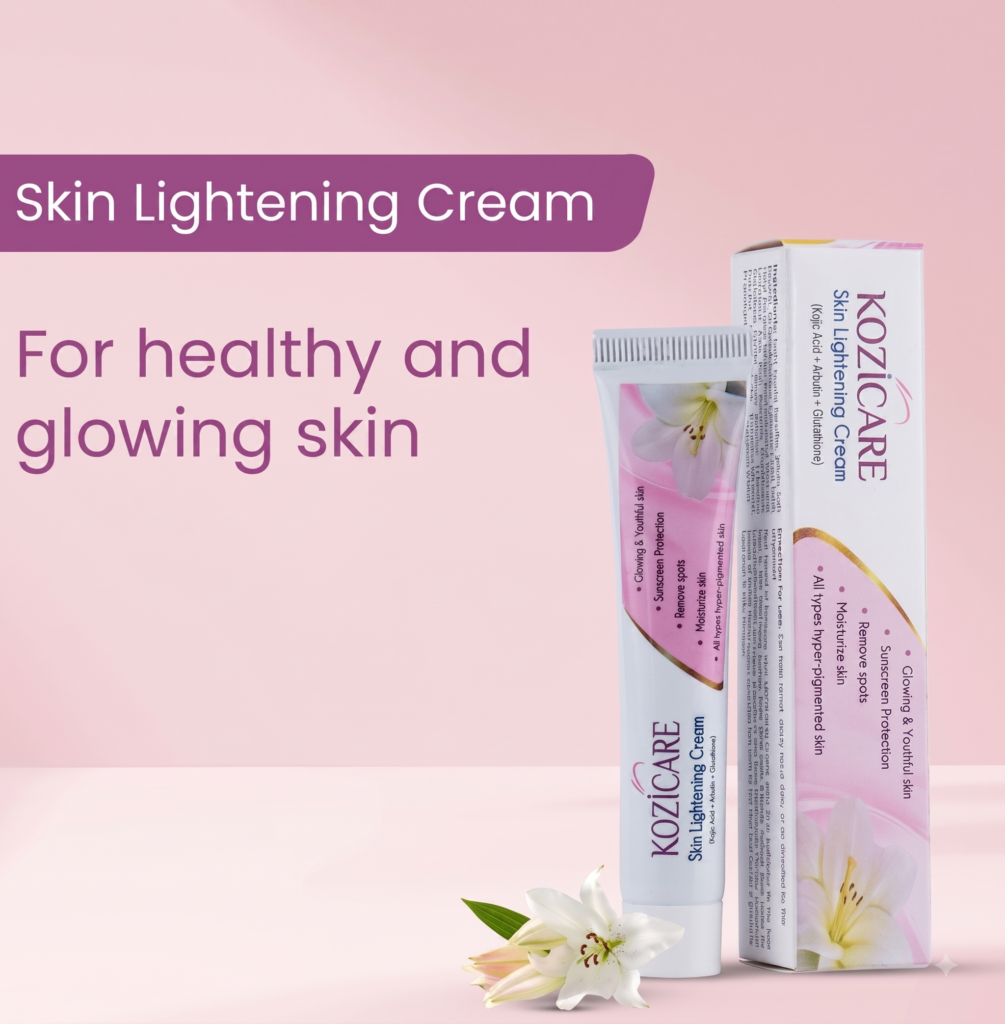 Kozicare Skin Lightening Cream 15gm.