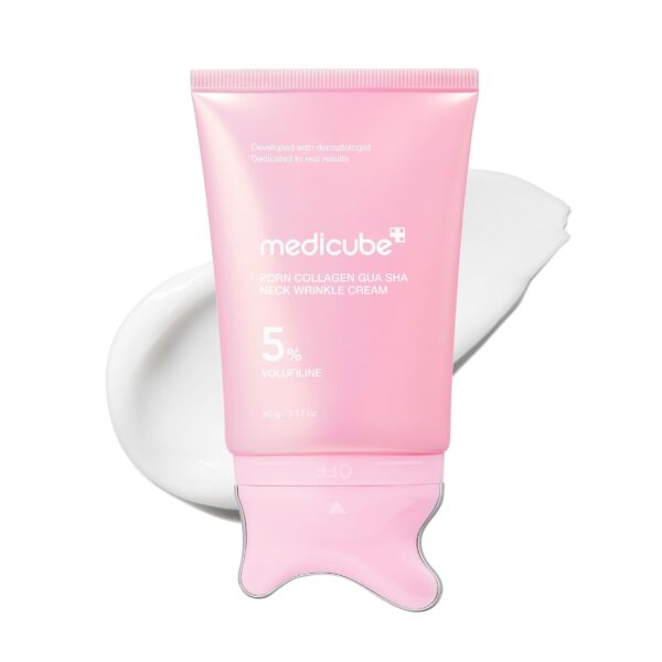 Medicube PDRN Collagen Gua Sha Neck Wrinkle Cream 90g