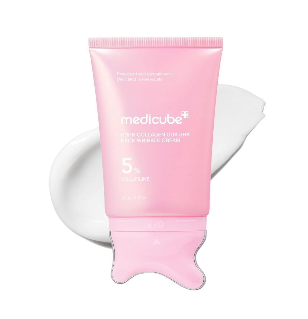 Medicube PDRN Collagen Gua Sha Neck Wrinkle Cream 90g
