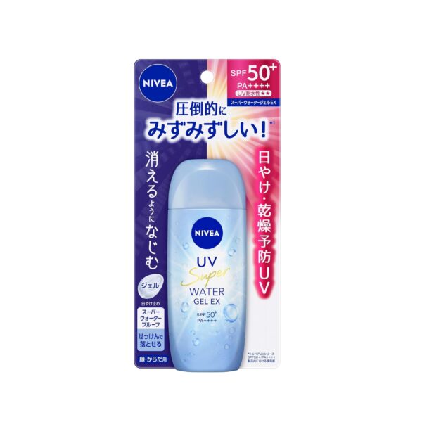 NIVEA UV Super Water Gel EX SPF50+ PA++++ 80g