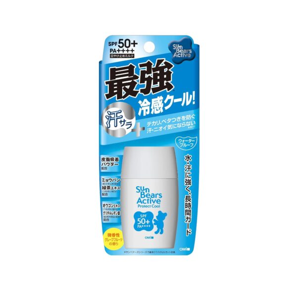 OMI Brotherhood SunBears Active Protect Cool SPF50+ PA++++ 30g