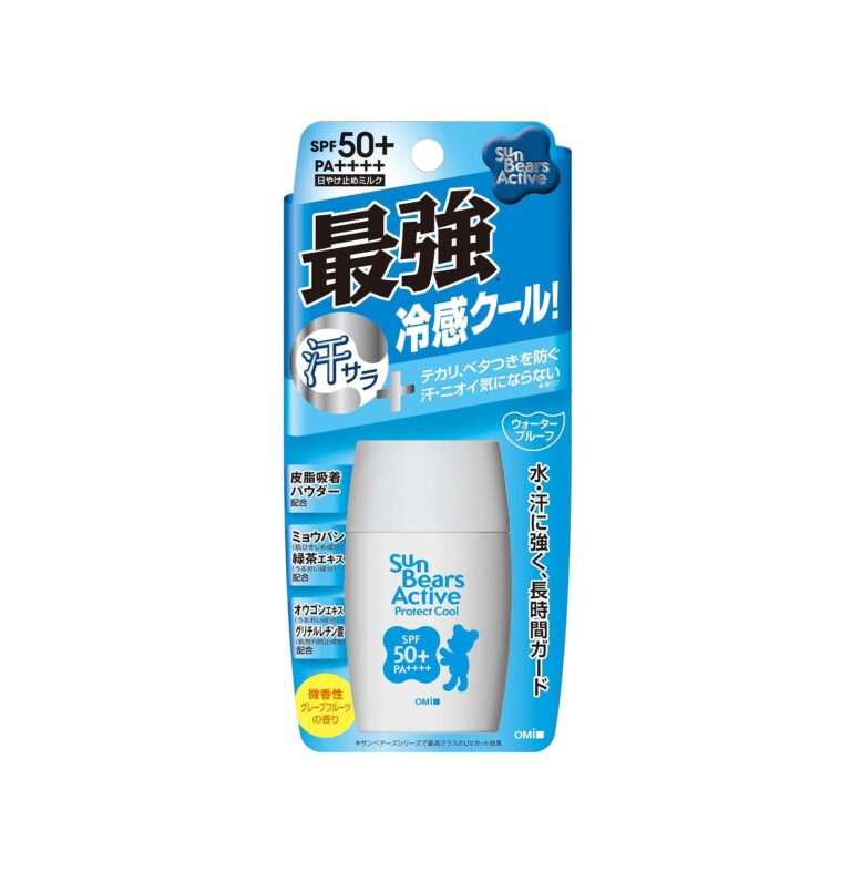 OMI Brotherhood SunBears Active Protect Cool SPF50+ PA++++ 30g