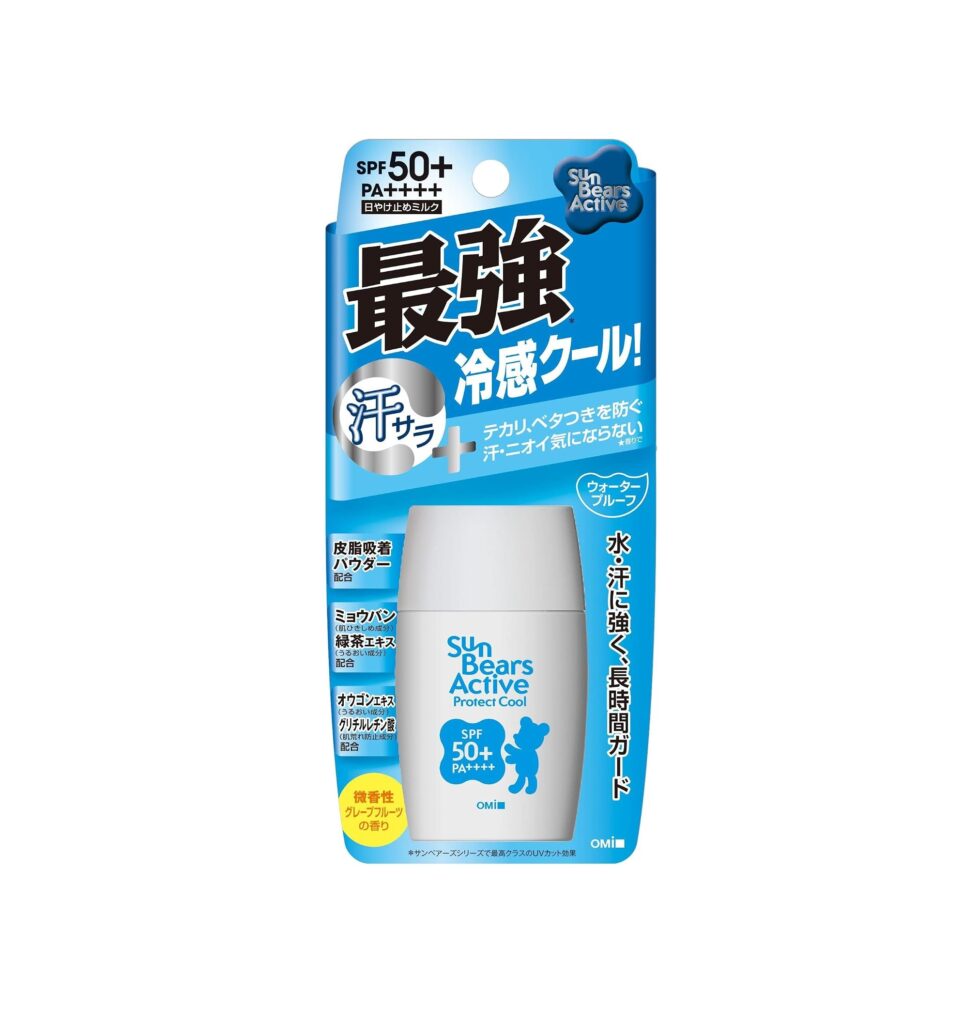 OMI Brotherhood SunBears Active Protect Cool SPF50+ PA++++ 30g