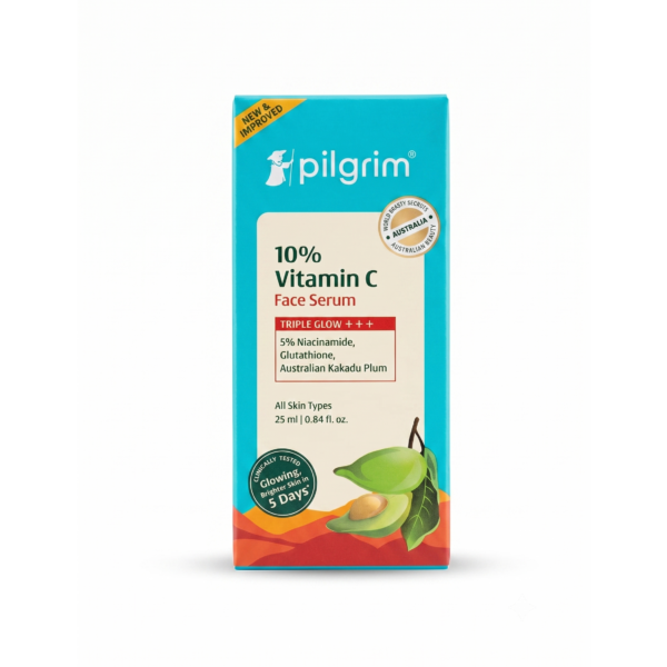 Pilgrim 10% Vitamin C Face Serum Triple Glow +++ 30ml