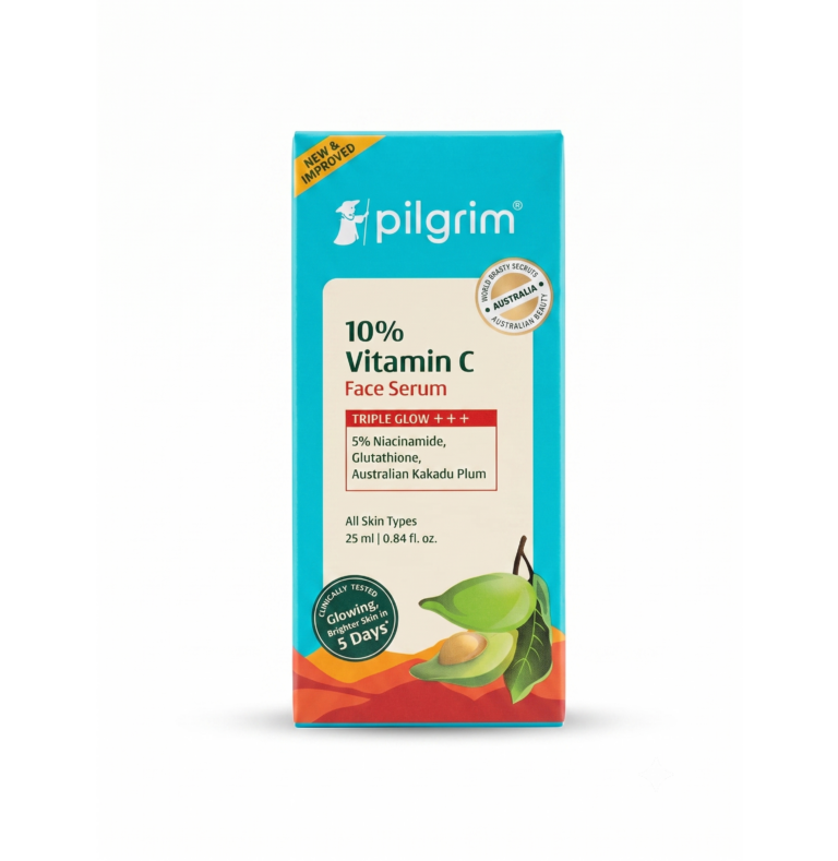 Pilgrim 10% Vitamin C Face Serum Triple Glow +++ 30ml