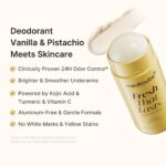 Medicube Fresh That Lasts Deodorant Stick Vanilla & Pistachio 83g - Image 3