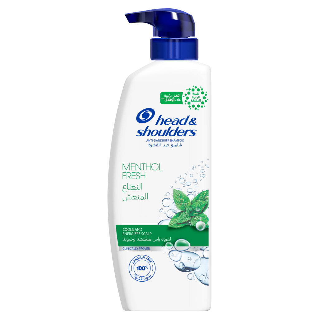 Head And Shoulders Anti Dandruff Shampoo Menthol Fresh 500ml