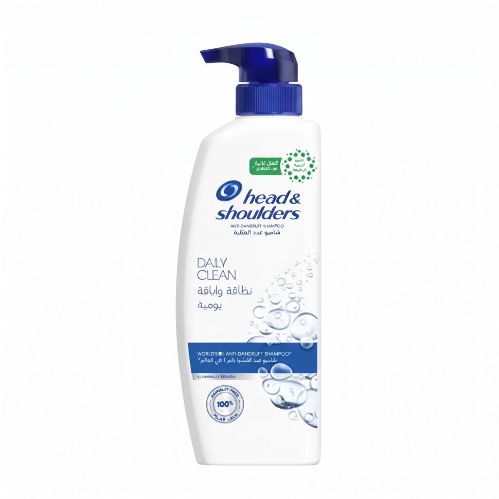 Head And Shoulders Anti Dandruff Shampoo Daily Clean 500ml