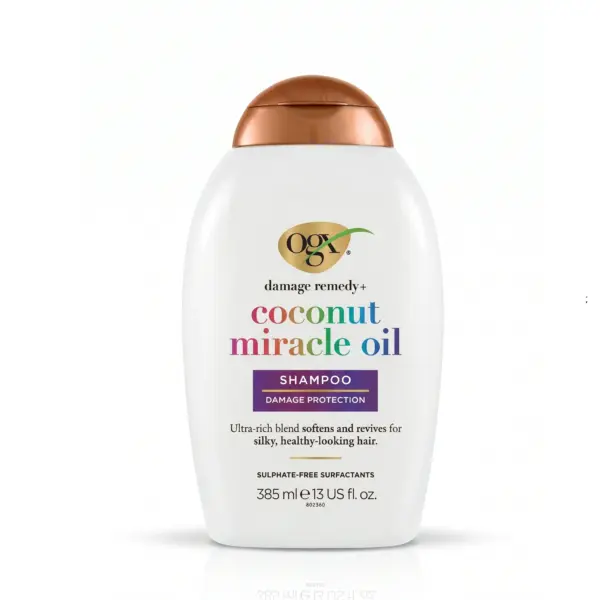 OGX Coconut Miracle Oil Shampoo 385ML....