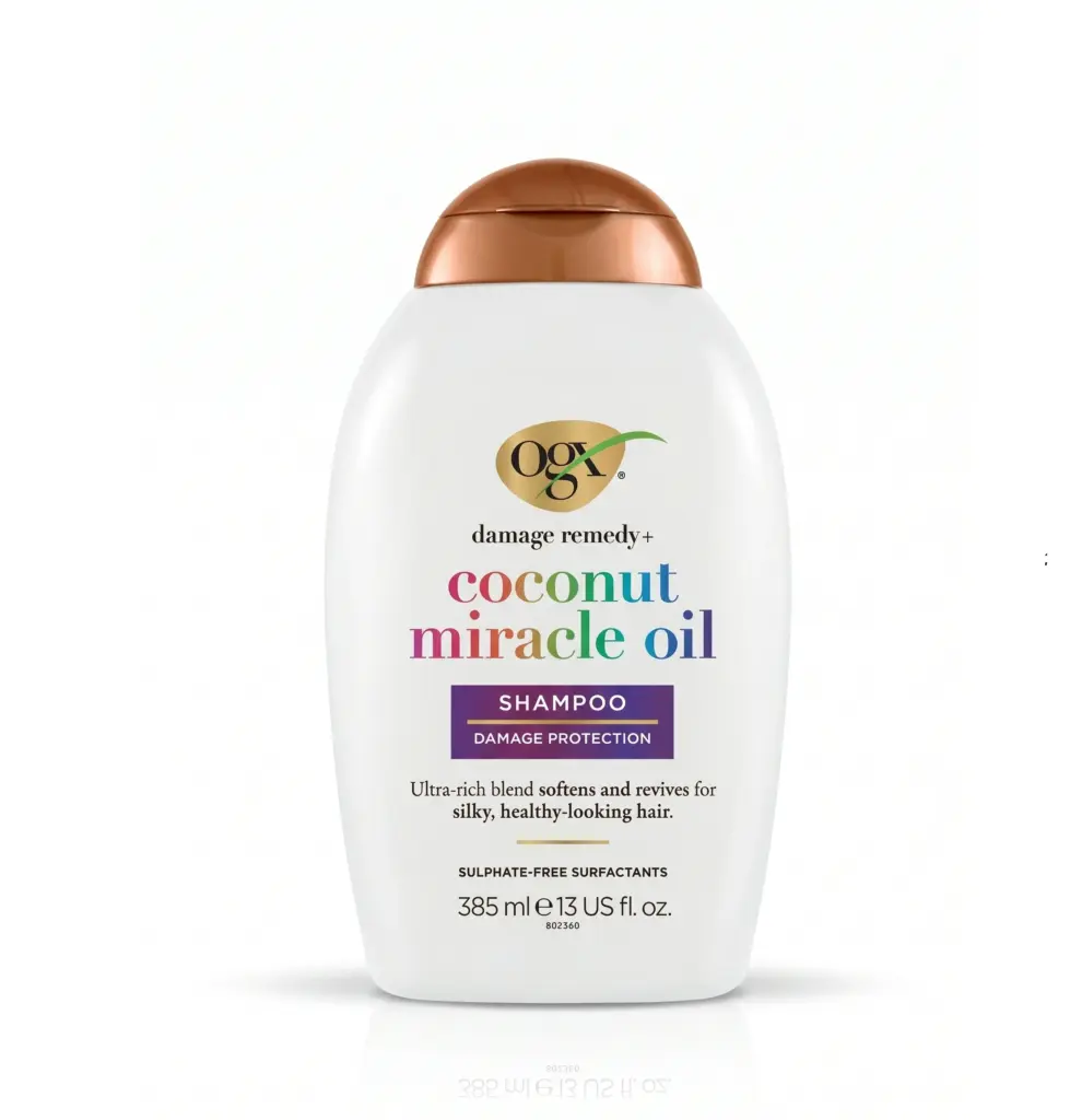OGX Coconut Miracle Oil Shampoo 385ML....