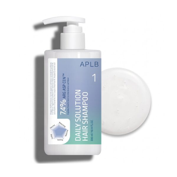 APLB Daily Solution Hair Shampoo 300ml