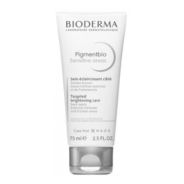 Bioderma Pigmentbio Sensitive Areas Cream 75ml