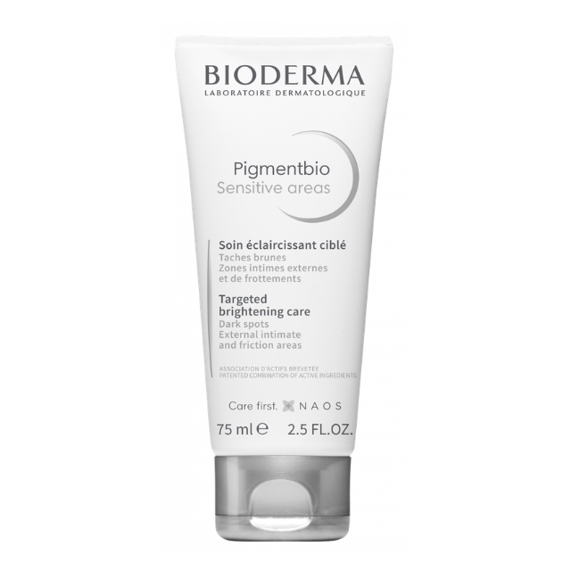Bioderma Pigmentbio Sensitive Areas Cream 75ml